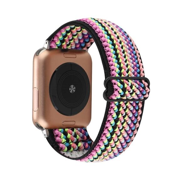Colorful Stretchy Loop Band for Apple Watch - Picture 1 of 4